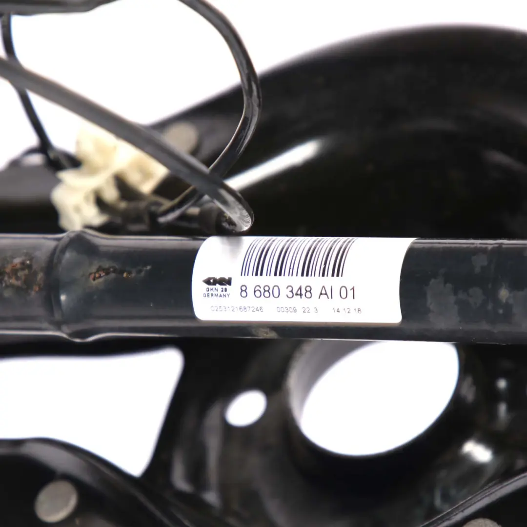 BMW F20 LCI 118d B47 Rear Right O/S Suspension Leg Wheel Hub Brake Caliper Disc - SKU 6792516-12 - Part number 6792516