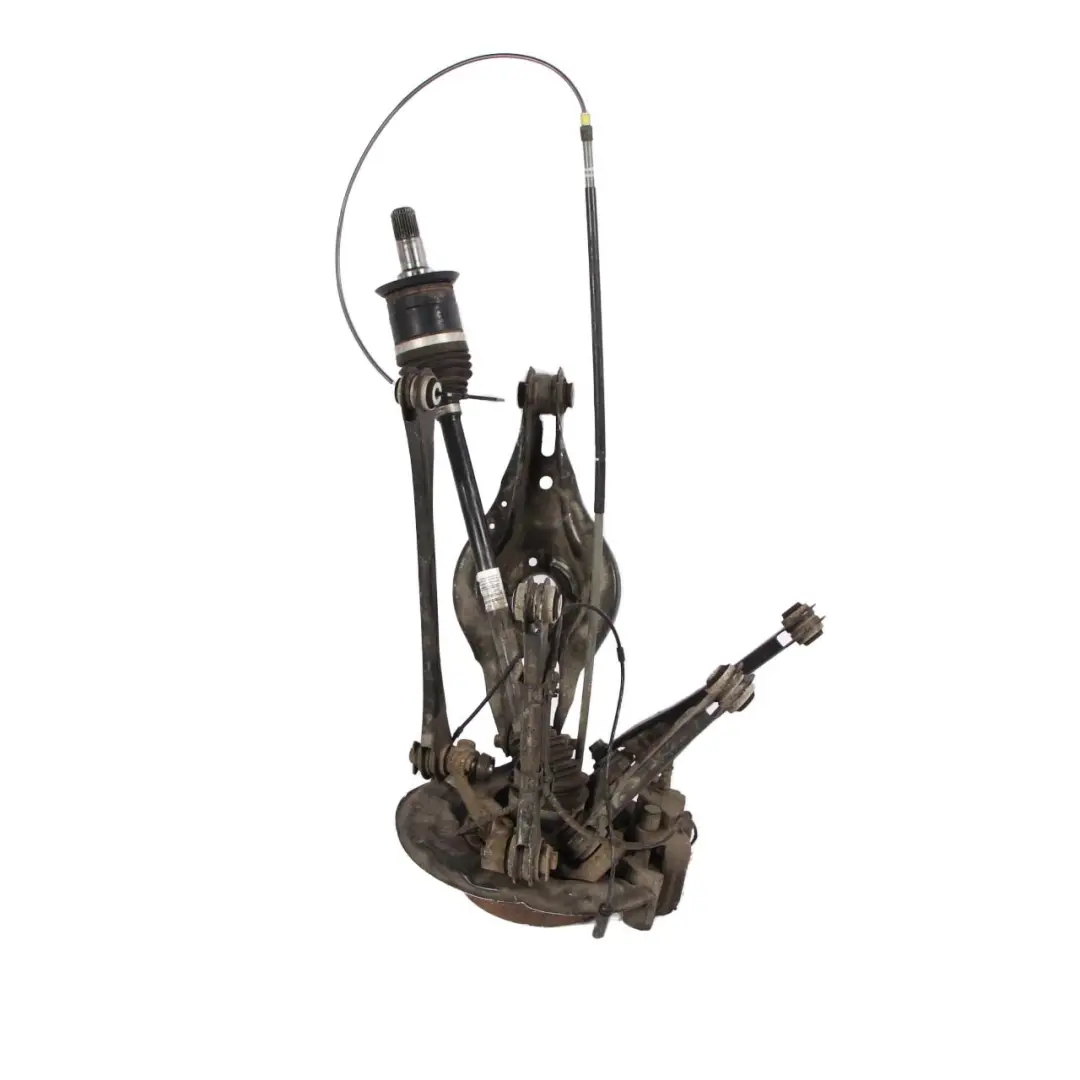 B37 Rear Right O/S Suspension Leg Wheel Hub Brake Caliper to BMW F20 LCI 114d 116d with Part number 6792516 BMW F20 LCI 114d 116d B37 Rear Right O/S Suspension Leg Wheel Hub Brake Caliper - SKU 6792516-13 - Part number 6792516