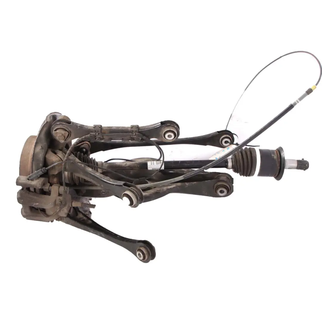 BMW F20 LCI 114d 116d B37 Gruppo Ruota Posteriore Destro Sospensione Pinza Freno - SKU 6792516-13 - Numero di parte 6792516