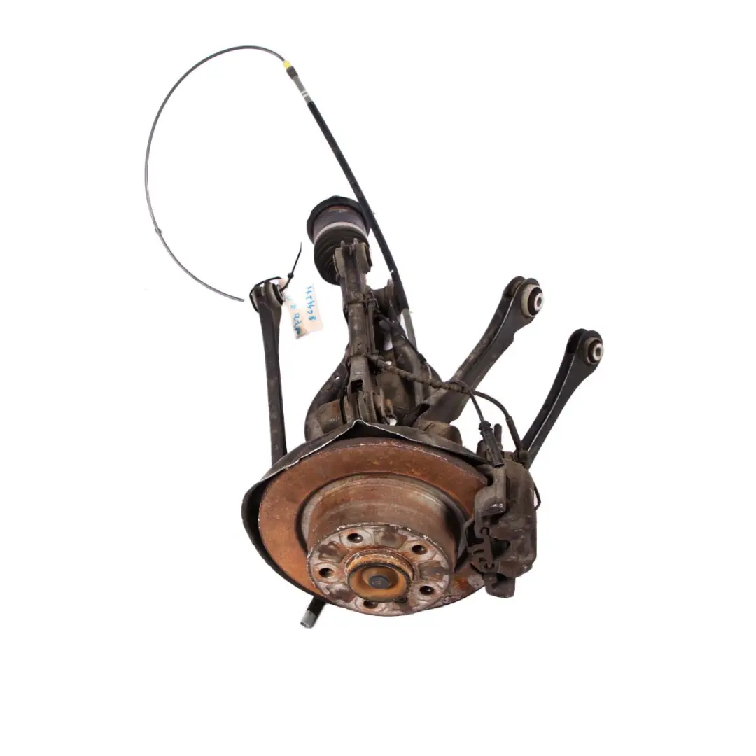 BMW F20 LCI 114d 116d B37 Federbein Radnabe Bremssattel Hinten Rechts - SKU 6792516-13 - Teilenummer 6792516