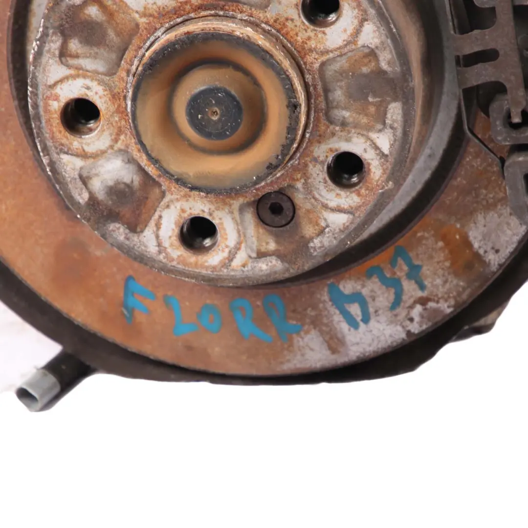 BMW F20 LCI 114d 116d B37 Gruppo Ruota Posteriore Destro Sospensione Pinza Freno - SKU 6792516-13 - Numero di parte 6792516