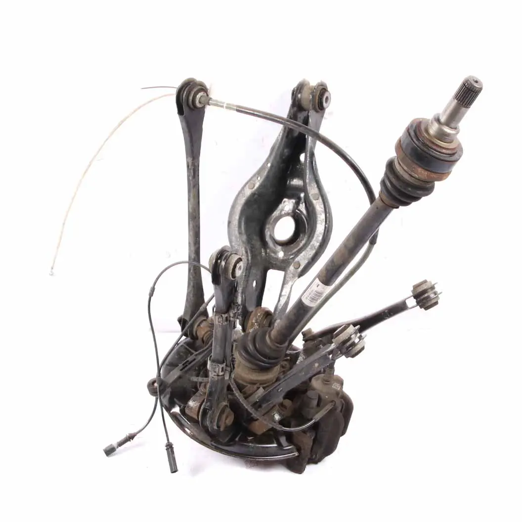 N20 Rear Right O/S Leg Suspension Axle Brake Disc Hub Set to BMW F20 125i with Part number 7622854 BMW F20 125i N20 Rear Right O/S Leg Suspension Axle Brake Disc Hub Set - SKU 6792516-15 - Part number 7622854