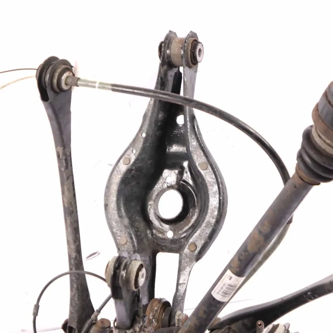 N20 Rear Right O/S Leg Suspension Axle Brake Disc Hub Set to BMW F20 125i with Part number 7622854 BMW F20 125i N20 Rear Right O/S Leg Suspension Axle Brake Disc Hub Set - SKU 6792516-15 - Part number 7622854