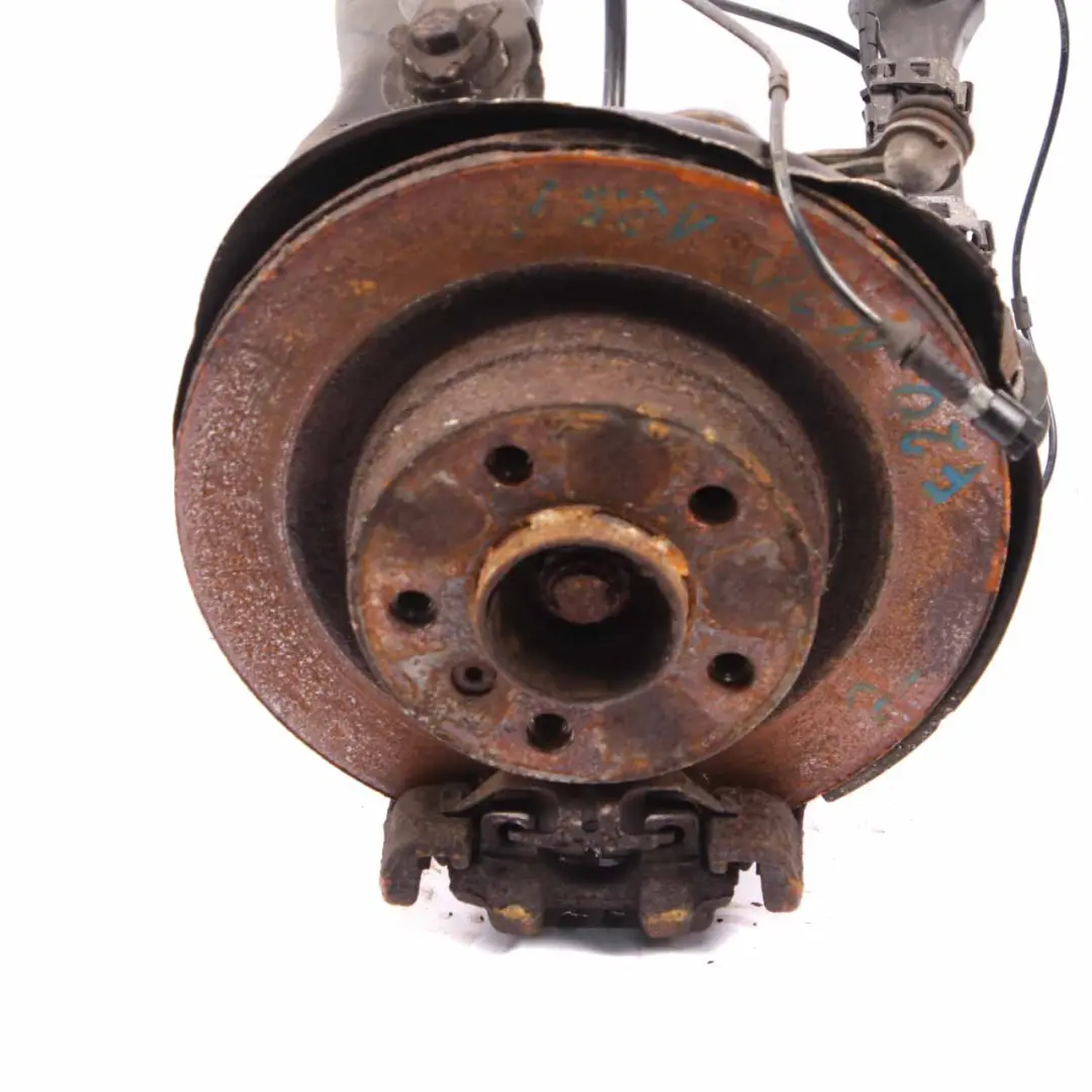 N20 Rear Right O/S Leg Suspension Axle Brake Disc Hub Set to BMW F20 125i with Part number 7622854 BMW F20 125i N20 Rear Right O/S Leg Suspension Axle Brake Disc Hub Set - SKU 6792516-15 - Part number 7622854