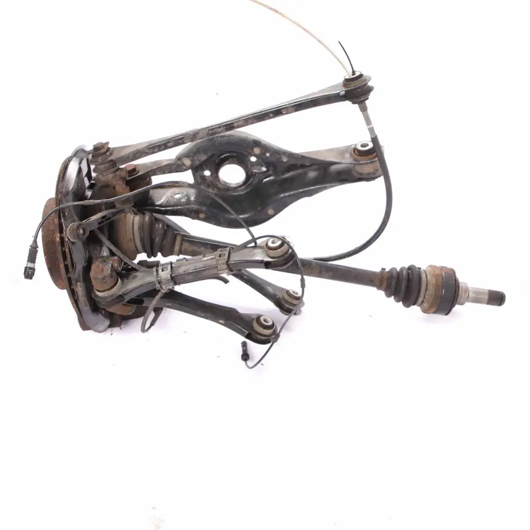 N20 Rear Right O/S Leg Suspension Axle Brake Disc Hub Set to BMW F20 125i with Part number 7622854 BMW F20 125i N20 Rear Right O/S Leg Suspension Axle Brake Disc Hub Set - SKU 6792516-15 - Part number 7622854