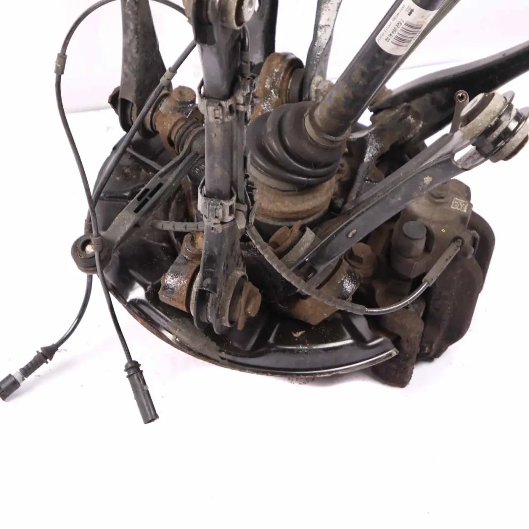 N20 Rear Right O/S Leg Suspension Axle Brake Disc Hub Set to BMW F20 125i with Part number 7622854 BMW F20 125i N20 Rear Right O/S Leg Suspension Axle Brake Disc Hub Set - SKU 6792516-15 - Part number 7622854