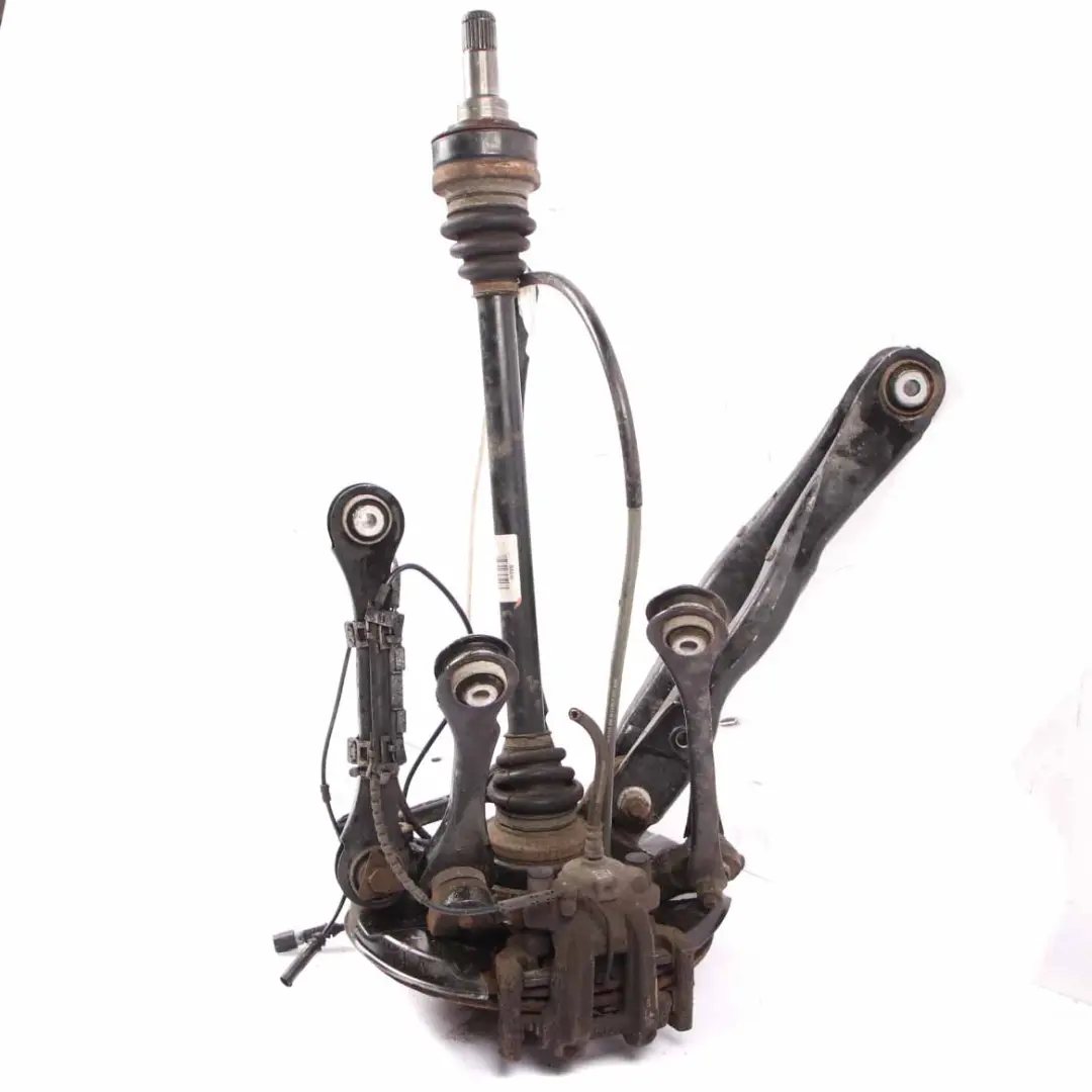 N20 Rear Right O/S Leg Suspension Axle Brake Disc Hub Set to BMW F20 125i with Part number 7622854 BMW F20 125i N20 Rear Right O/S Leg Suspension Axle Brake Disc Hub Set - SKU 6792516-15 - Part number 7622854