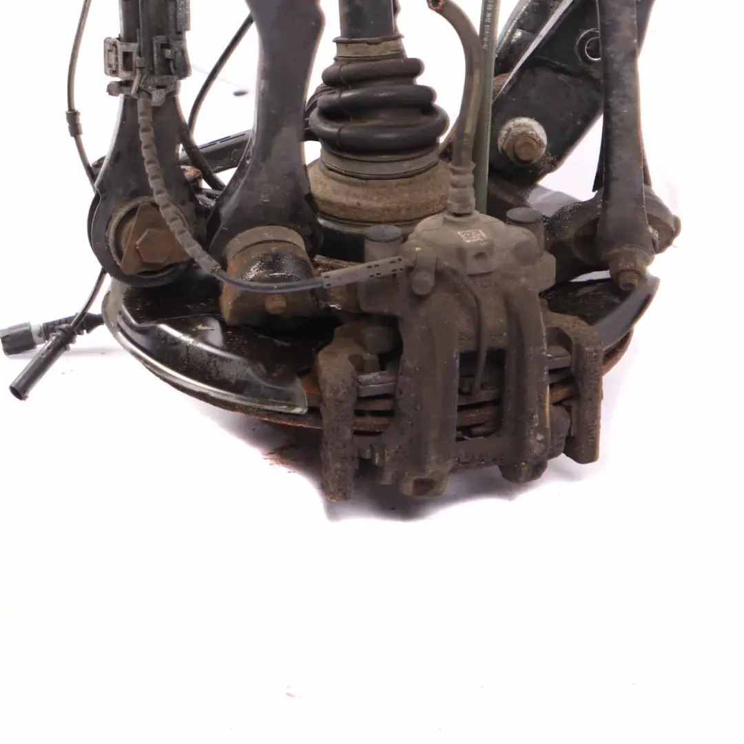 N20 Rear Right O/S Leg Suspension Axle Brake Disc Hub Set to BMW F20 125i with Part number 7622854 BMW F20 125i N20 Rear Right O/S Leg Suspension Axle Brake Disc Hub Set - SKU 6792516-15 - Part number 7622854