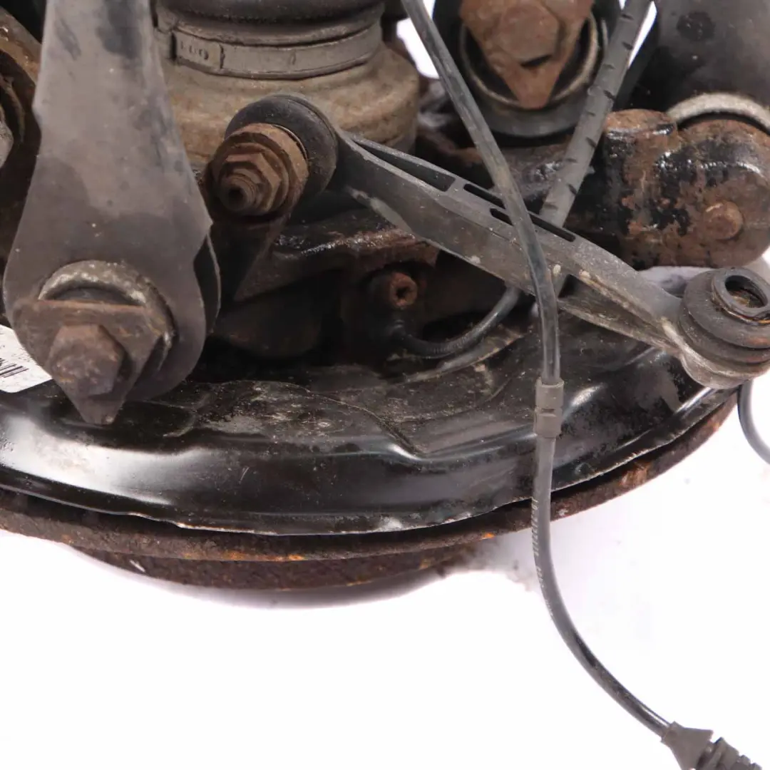 BMW F20 125i N20 Rear Right O/S Leg Suspension Axle Brake Disc Hub Set - SKU 6792516-15 - Part number 7622854