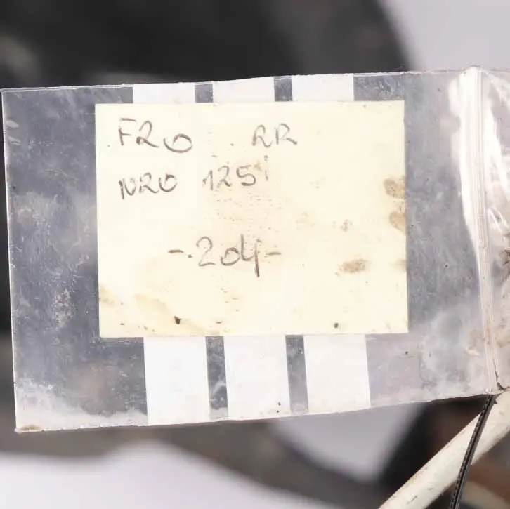 N20 Rear Right O/S Leg Suspension Axle Brake Disc Hub Set to BMW F20 125i with Part number 7622854 BMW F20 125i N20 Rear Right O/S Leg Suspension Axle Brake Disc Hub Set - SKU 6792516-15 - Part number 7622854