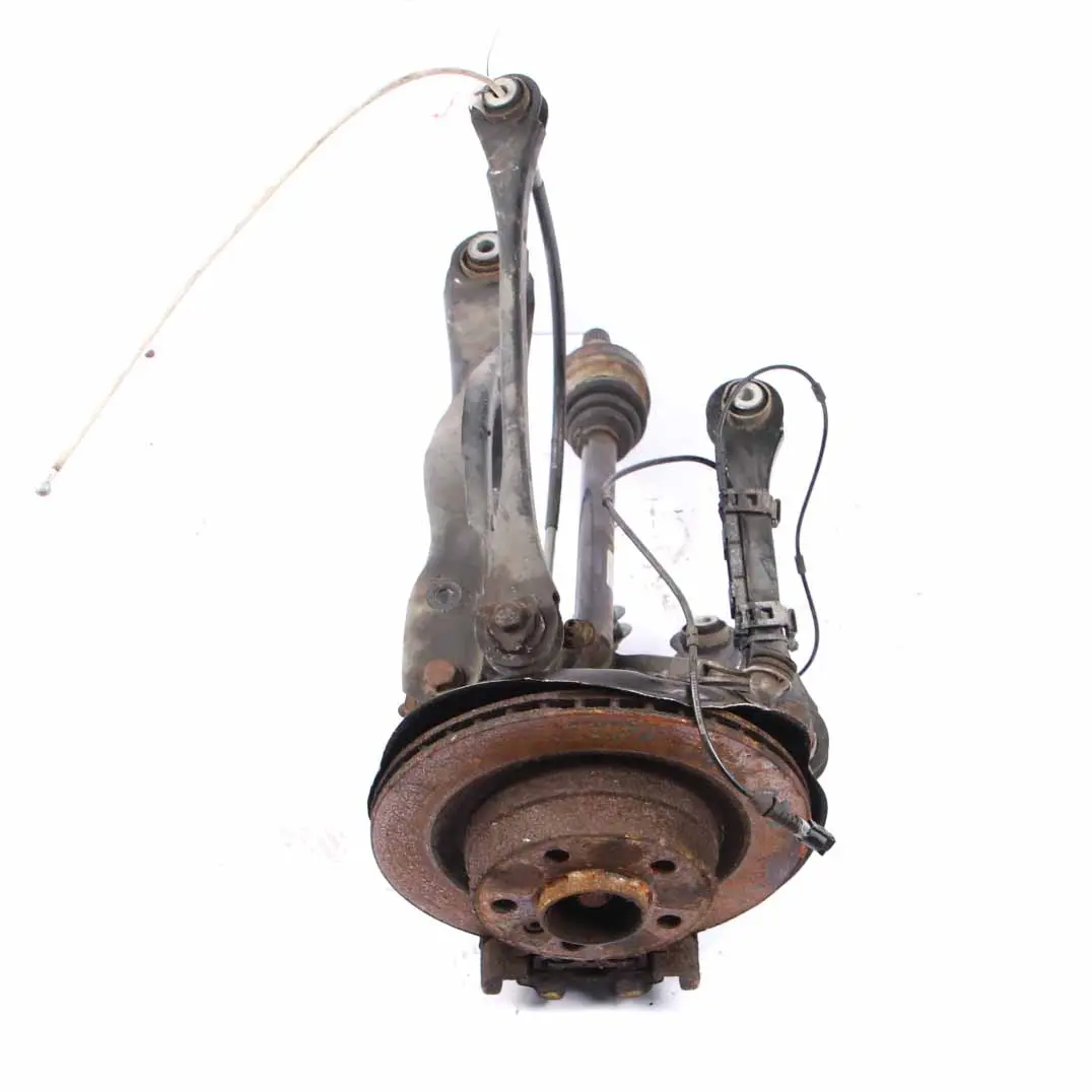 BMW F20 125i N20 Rear Right O/S Leg Suspension Axle Brake Disc Hub Set