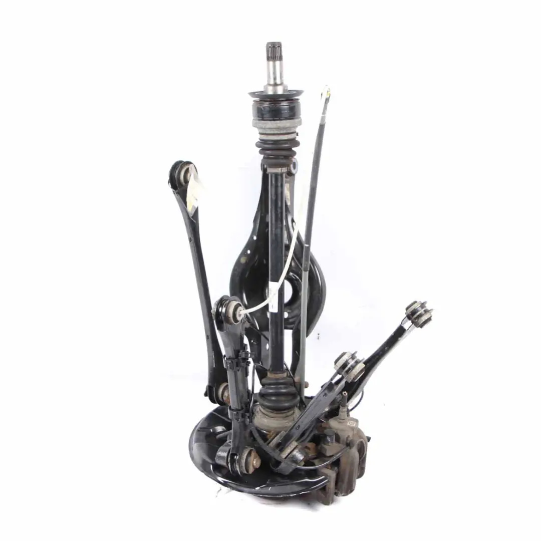 BMW F20 LCI 118i B38 Rear Right O/S Leg Suspension Axle Brake Disc Hub Set - SKU 6792516-16 - Part number 6792516