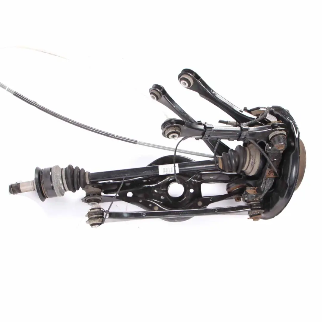 BMW F20 LCI 118i B38 Rear Right O/S Leg Suspension Axle Brake Disc Hub Set - SKU 6792516-16 - Part number 6792516