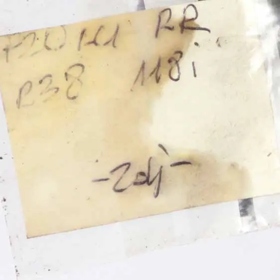 BMW F20 LCI 118i B38 Rear Right O/S Leg Suspension Axle Brake Disc Hub Set - SKU 6792516-16 - Part number 6792516