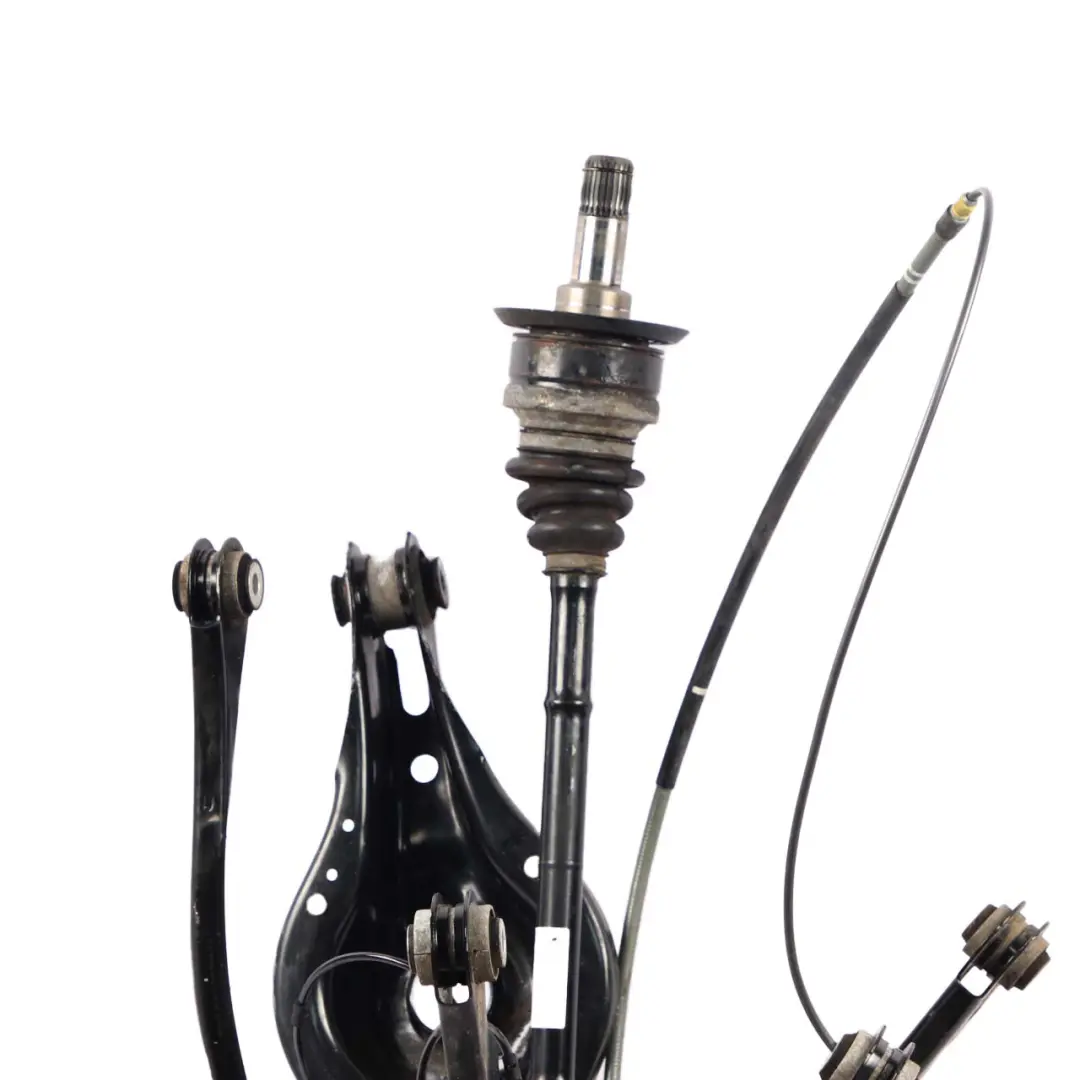 Trasera Derecha Pierna Suspension Eje Freno Disco Hub Set para BMW F20 F21 120d 220d con número de pieza 6792516 BMW F20 F21 120d 220d Trasera Derecha Pierna Suspension Eje Freno Disco Hub Set - SKU 6792516-2 - Número de pieza 6792516