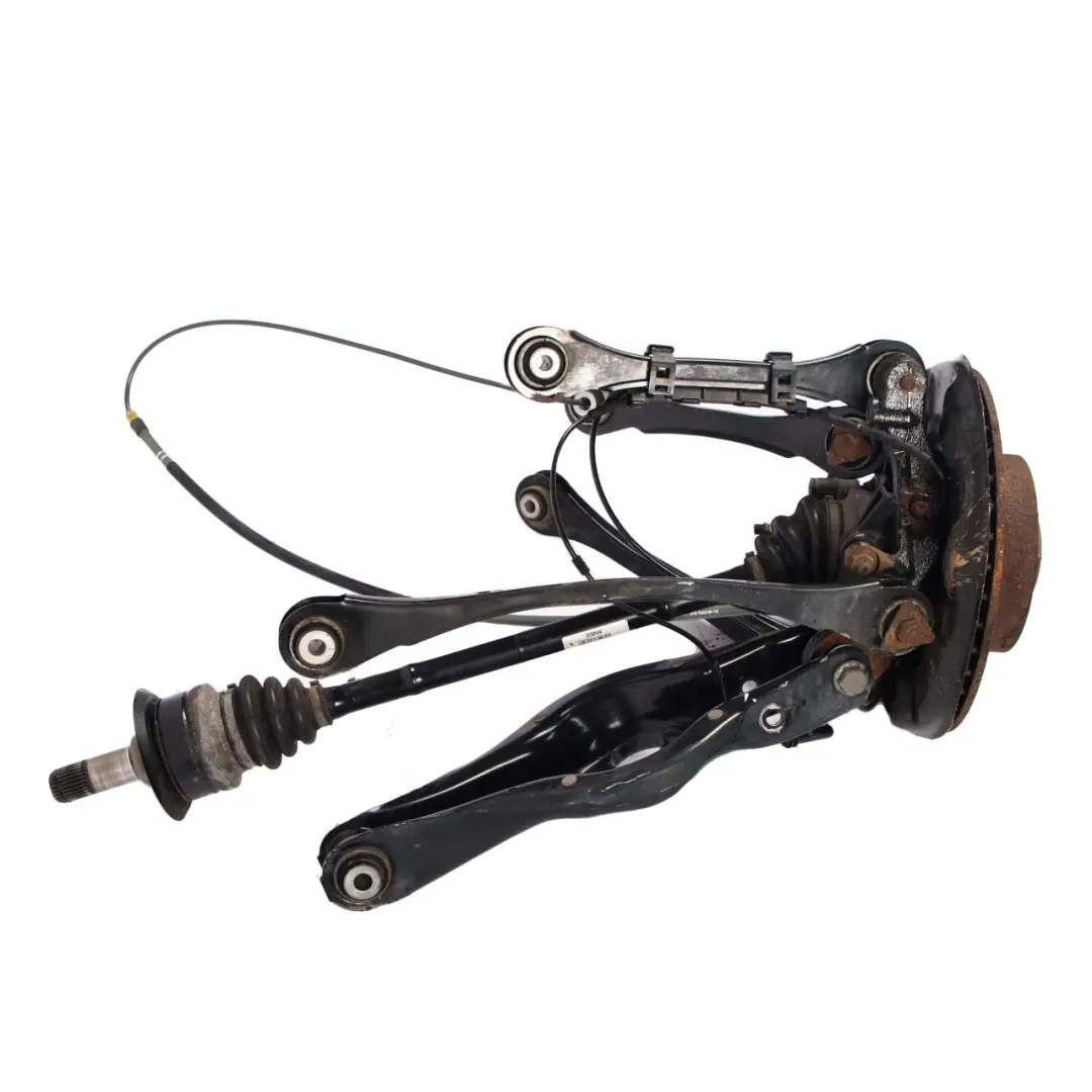 BMW F20 F21 F22 120d 220d Rear Right O/S Leg Suspension Axle Brake Disc Hub Set - SKU 6792516-2 - Part number 6792516