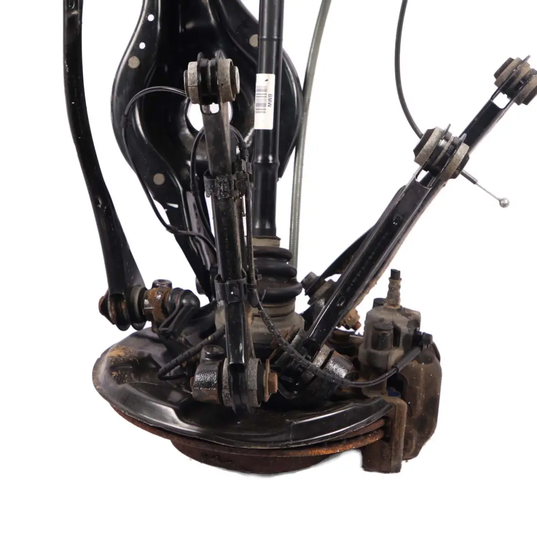 BMW F20 F21 120d 220d Trasera Derecha Pierna Suspension Eje Freno Disco Hub Set - SKU 6792516-2 - Número de pieza 6792516