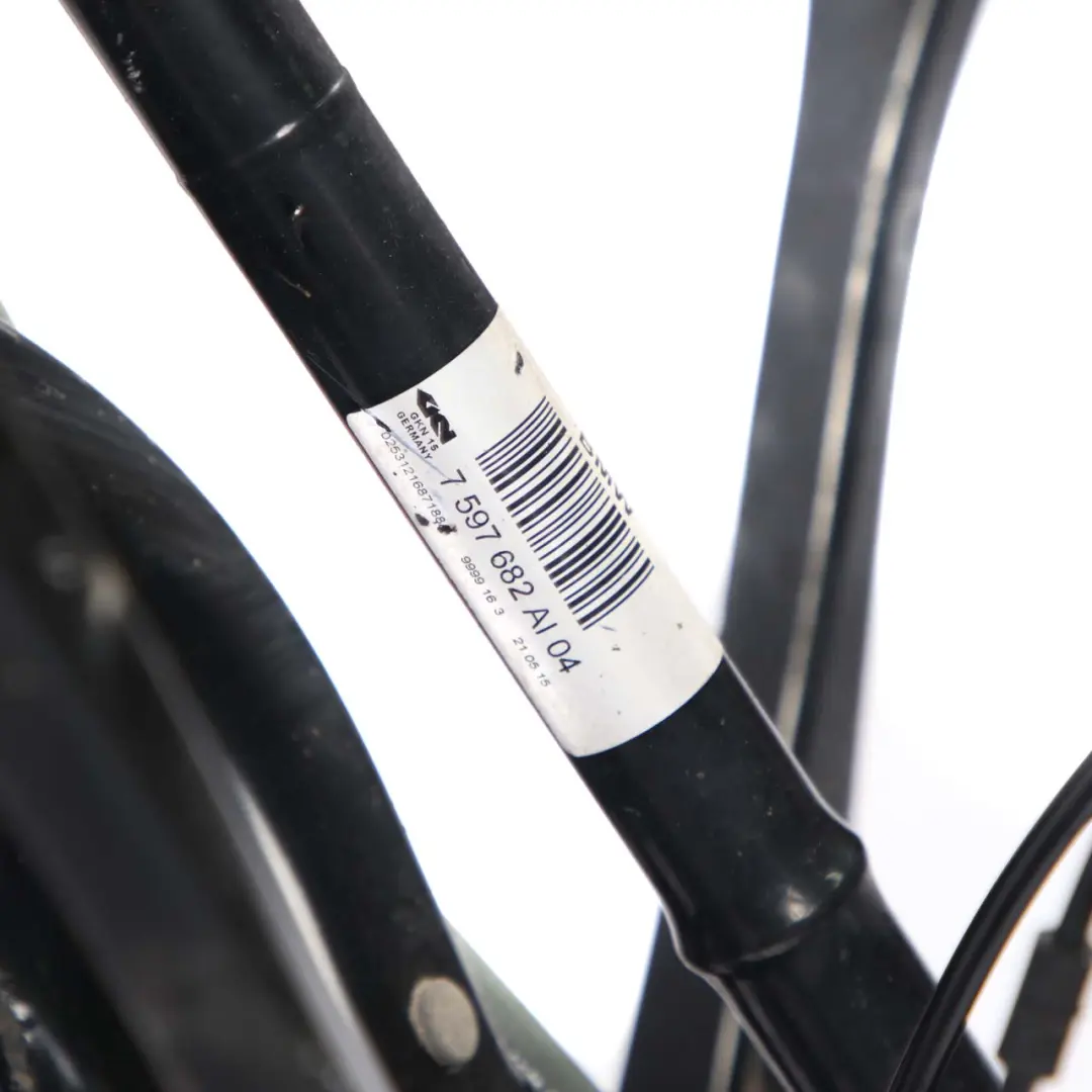 BMW F20 F21 120d 220d Trasera Derecha Pierna Suspension Eje Freno Disco Hub Set - SKU 6792516-2 - Número de pieza 6792516