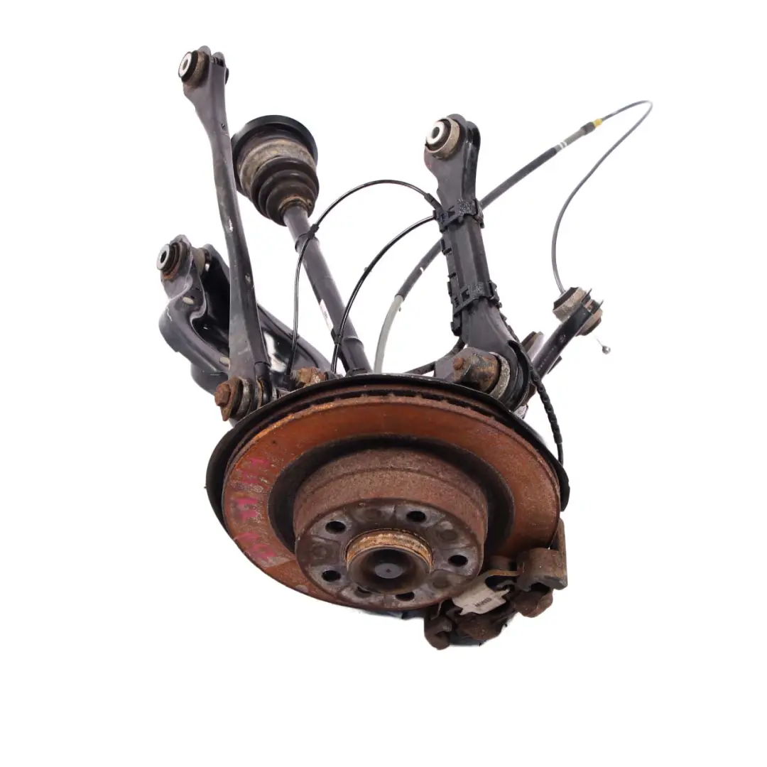 BMW F20 F21 120d 220d Trasera Derecha Pierna Suspension Eje Freno Disco Hub Set - SKU 6792516-2 - Número de pieza 6792516