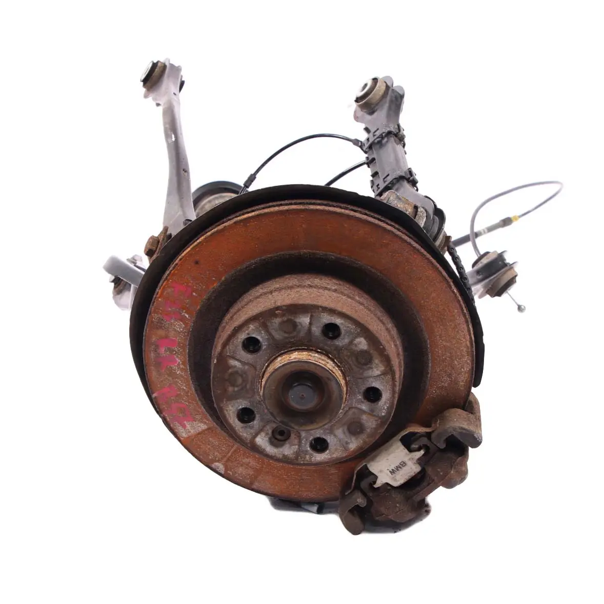 BMW F20 F21 F22 120d 220d Jeu de moyeux de disque suspension arriere droite