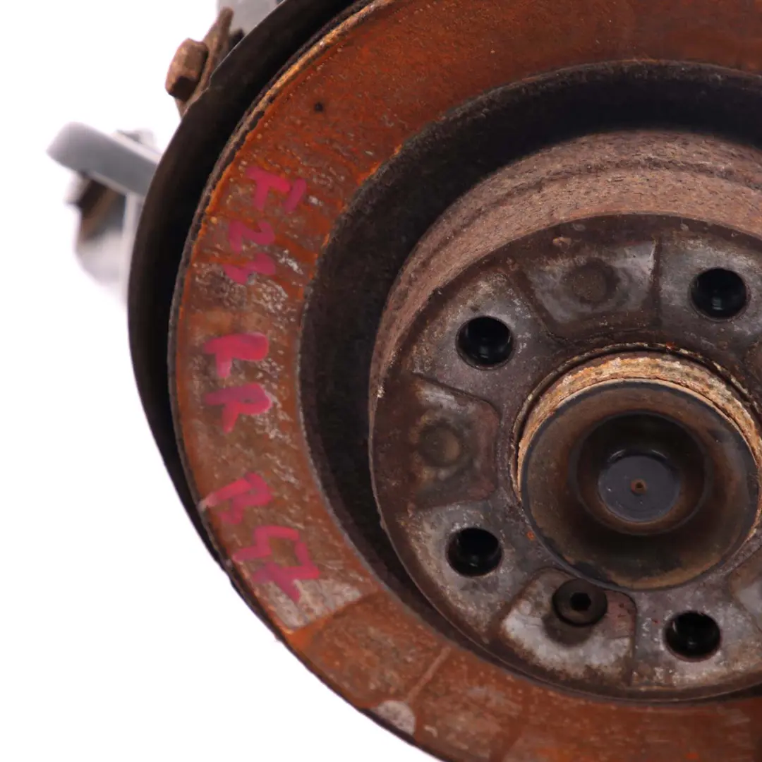 BMW F20 F21 120d 220d Trasera Derecha Pierna Suspension Eje Freno Disco Hub Set - SKU 6792516-2 - Número de pieza 6792516