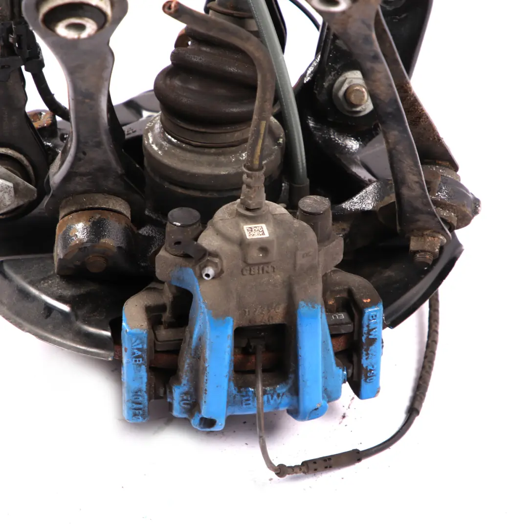 BMW F22 LCI 218d B47 Rear Right O/S Leg Suspension Axle Brake Disc Hub Set - SKU 6792516-4 - Part number 6792516