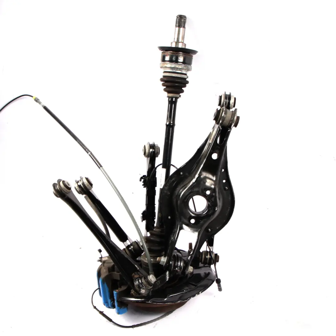 B47 Rear Right O/S Leg Suspension Axle Brake Disc Hub Set to BMW F22 LCI 218d with Part number 6792516 BMW F22 LCI 218d B47 Rear Right O/S Leg Suspension Axle Brake Disc Hub Set - SKU 6792516-4 - Part number 6792516