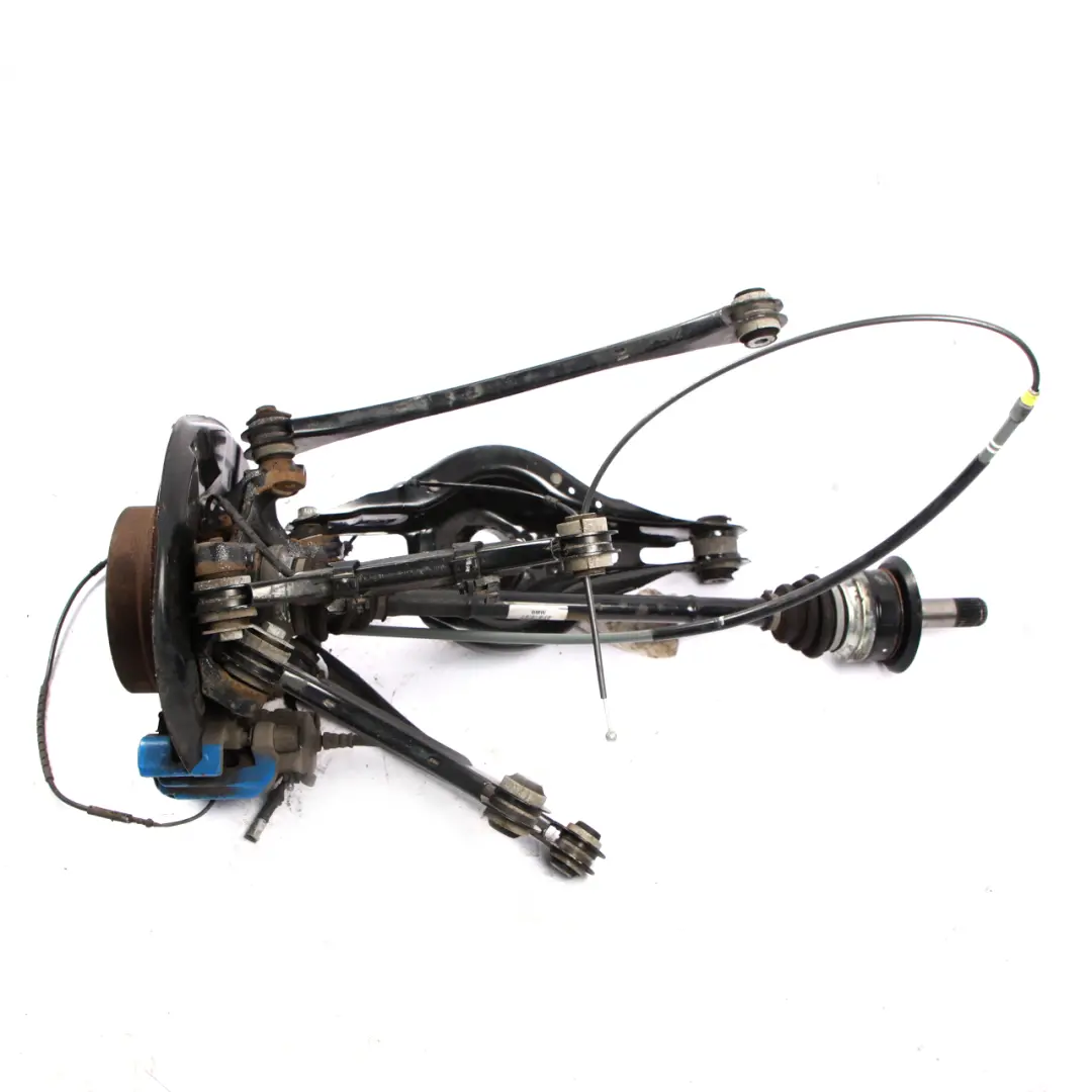 B47 Rear Right O/S Leg Suspension Axle Brake Disc Hub Set to BMW F22 LCI 218d with Part number 6792516 BMW F22 LCI 218d B47 Rear Right O/S Leg Suspension Axle Brake Disc Hub Set - SKU 6792516-4 - Part number 6792516
