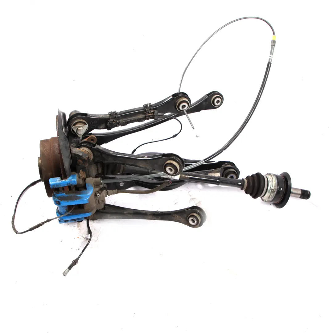 B47 Rear Right O/S Leg Suspension Axle Brake Disc Hub Set to BMW F22 LCI 218d with Part number 6792516 BMW F22 LCI 218d B47 Rear Right O/S Leg Suspension Axle Brake Disc Hub Set - SKU 6792516-4 - Part number 6792516