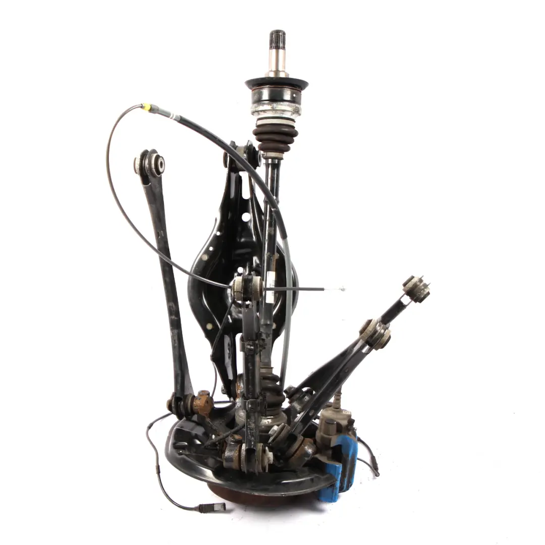 B47 Rear Right O/S Leg Suspension Axle Brake Disc Hub Set to BMW F22 LCI 218d with Part number 6792516 BMW F22 LCI 218d B47 Rear Right O/S Leg Suspension Axle Brake Disc Hub Set - SKU 6792516-4 - Part number 6792516