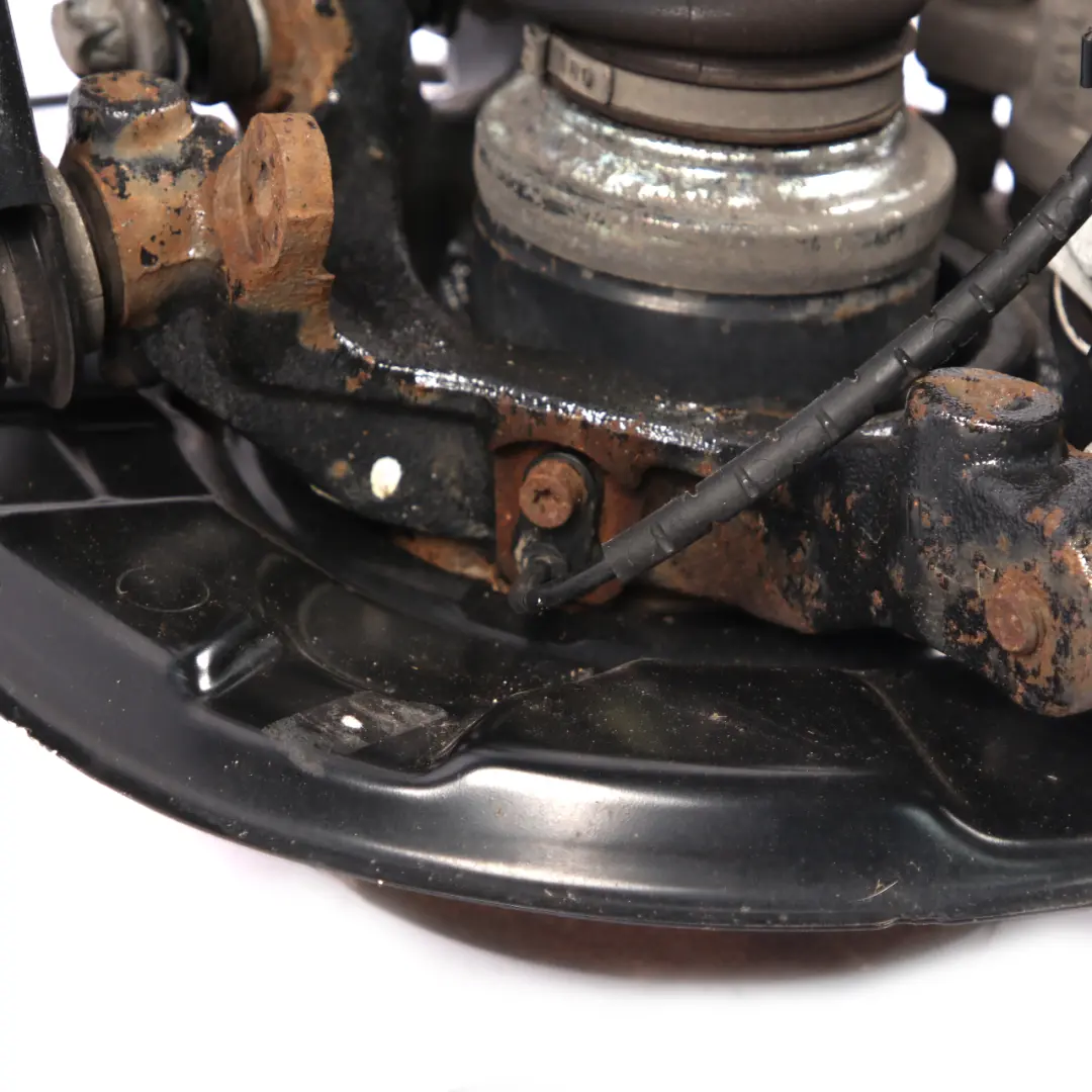 BMW F22 LCI 218d B47 Rear Right O/S Leg Suspension Axle Brake Disc Hub Set - SKU 6792516-4 - Part number 6792516