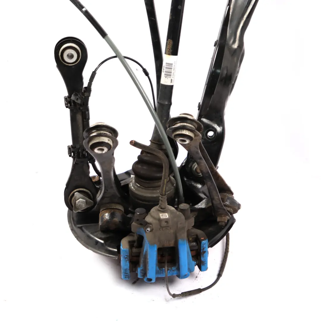 BMW F22 LCI 218d B47 Rear Right O/S Leg Suspension Axle Brake Disc Hub Set - SKU 6792516-4 - Part number 6792516