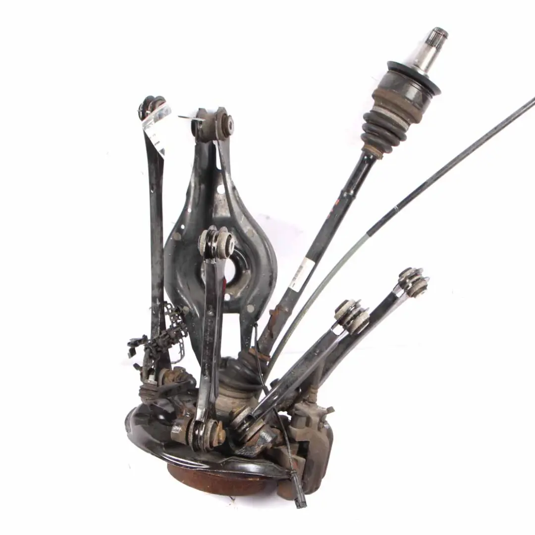 BMW F20 116d N47N Trasera Derecha Suspension Pierna Muelle Strut Hub Pinza Freno - SKU 6792516-5 - Número de pieza 6792516
