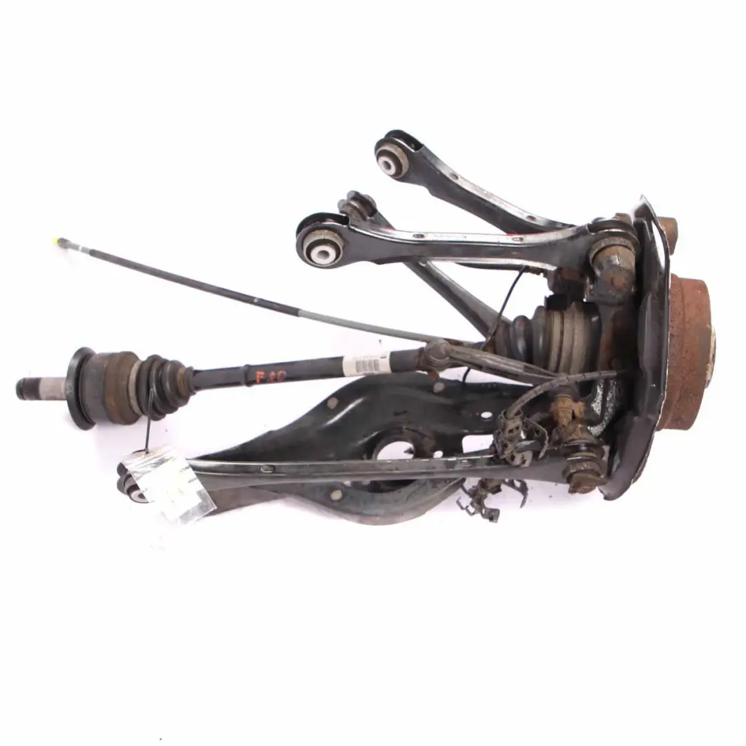 N47N Rear Right O/S Suspension Leg Spring Strut Brake Caliper to BMW F20 114d 116d with Part number 6792516 BMW F20 114d 116d N47N Rear Right O/S Suspension Leg Spring Strut Brake Caliper - SKU 6792516-5 - Part number 6792516