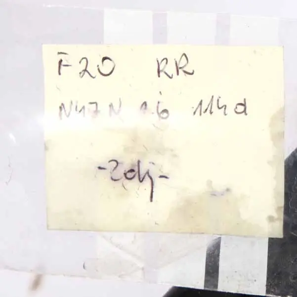 N47N Pivotement Support de Roue etrier Arriere Droit pour BMW F20 114d 116d à propos du numéro de pièce 6792516 BMW F20 114d 116d N47N Pivotement Support de Roue etrier Arriere Droit - SKU 6792516-5 - Numéro de pièce 6792516