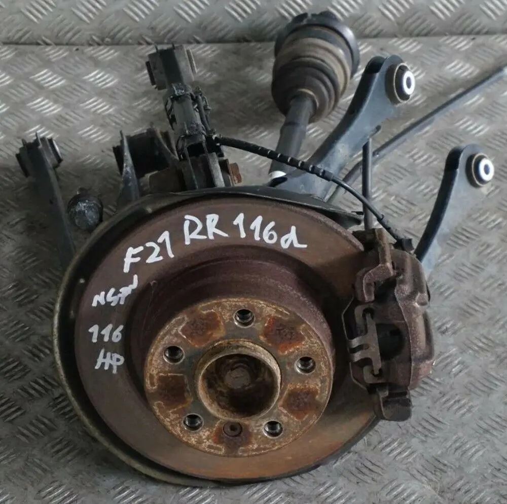 BMW 1 Series F21 116d N47N Rear Right O/S Leg Spring Strut Hub Caliper - SKU 6792516-8 - Part number 6792516