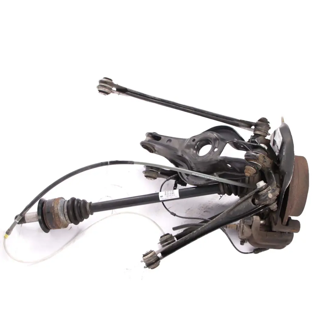 Suspensión Trasera Eje Freno Disco Cubo Derecho Pierna Set para BMW F20 N13 con número de pieza 6792516 BMW F20 N13 Suspensión Trasera Eje Freno Disco Cubo Derecho Pierna Set - SKU 6792516-9 - Número de pieza 6792516