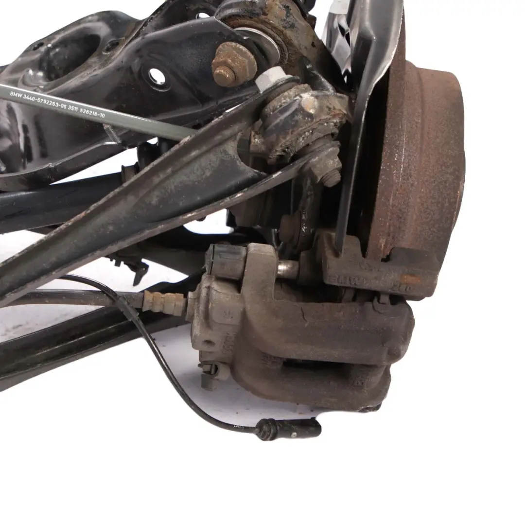 Zwrotnica Wahacz Zacisk Tył Prawo do BMW F20 F21 N13 o numerze 6792516 BMW F20 F21 N13 Zwrotnica Wahacz Zacisk Tył Prawo - SKU 6792516-9 - Numer Części 6792516