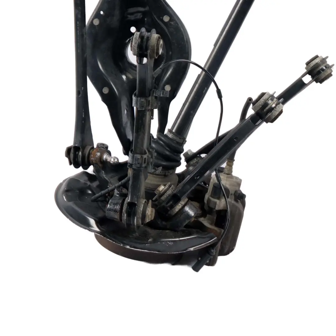 Suspensión Trasera Eje Freno Disco Cubo Derecho Pierna Set para BMW F20 N13 con número de pieza 6792516 BMW F20 N13 Suspensión Trasera Eje Freno Disco Cubo Derecho Pierna Set - SKU 6792516-9 - Número de pieza 6792516