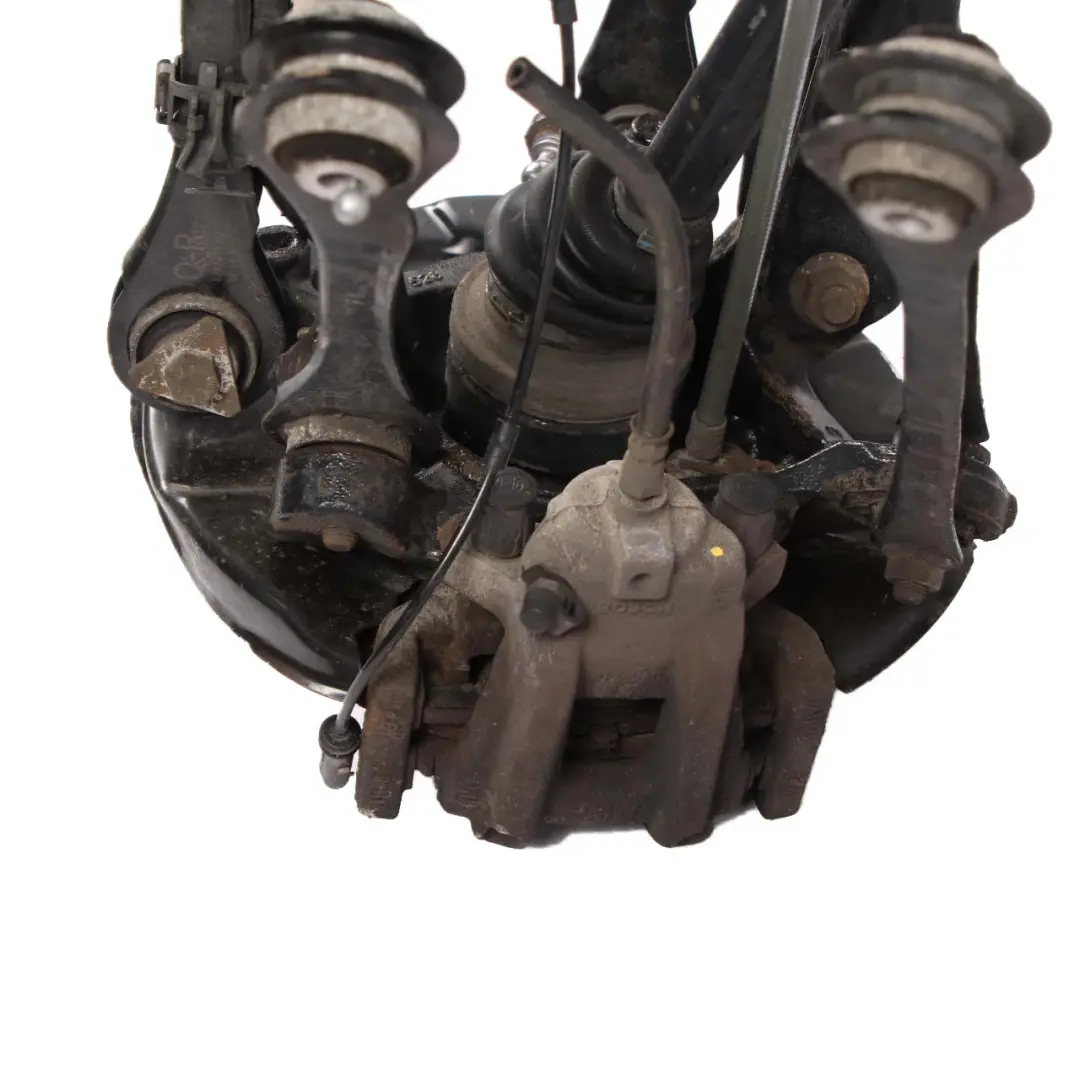 Suspensión Trasera Eje Freno Disco Cubo Derecho Pierna Set para BMW F20 N13 con número de pieza 6792516 BMW F20 N13 Suspensión Trasera Eje Freno Disco Cubo Derecho Pierna Set - SKU 6792516-9 - Número de pieza 6792516