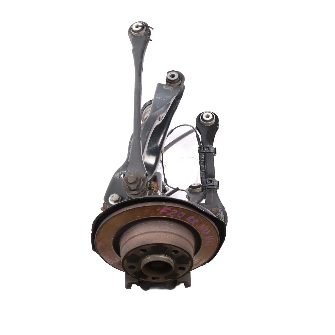 BMW F20 N13 Sospensione Posteriore Assale Freno Disco Mozzo Destro Gamba 6792516