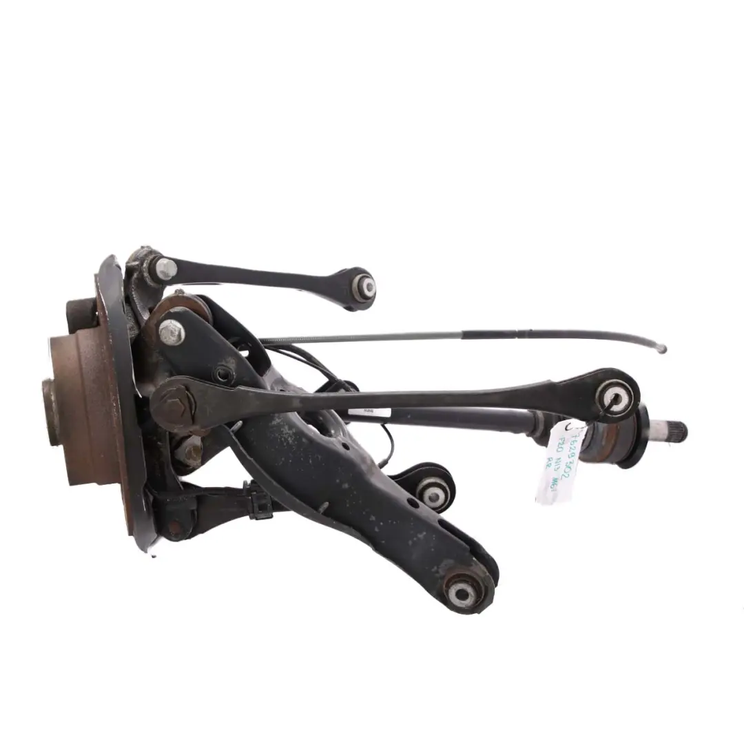 BMW F20 F21 N13 Rear Suspension Axle Brake Disc Hub Right O/S Leg Set - SKU 6792516-9 - Part number 6792516