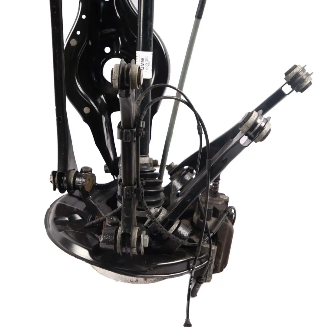 BMW F20 118i B38 Rear Right O/S Leg Suspension Axle Brake Disc Hub Set - SKU 6792516 - Part number 6792516