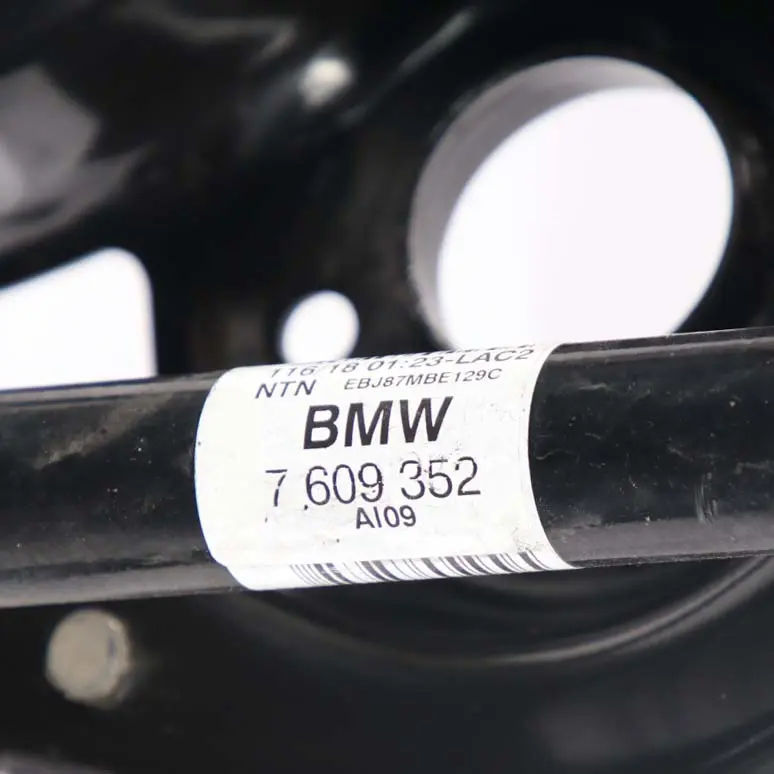 BMW 1 F20 118i B38 Rear Right O/S Leg Suspension Axle Brake Disc Hub Set - SKU 6792516 - Part number 6792516