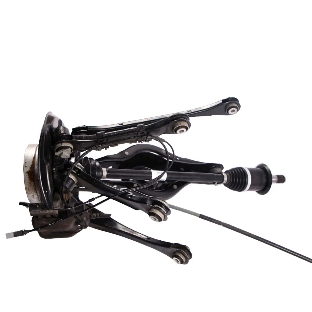 BMW 1 F20 118i B38 Rear Right O/S Leg Suspension Axle Brake Disc Hub Set - SKU 6792516 - Part number 6792516
