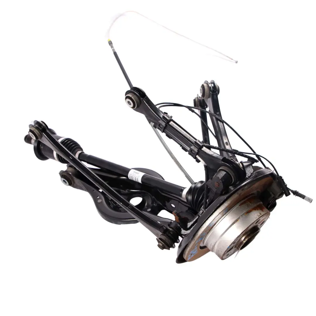 BMW F20 118i B38 136PS Radträger Schwenklager Bremsscheibe Hinten Rechts - SKU 6792516 - Teilenummer 6792516