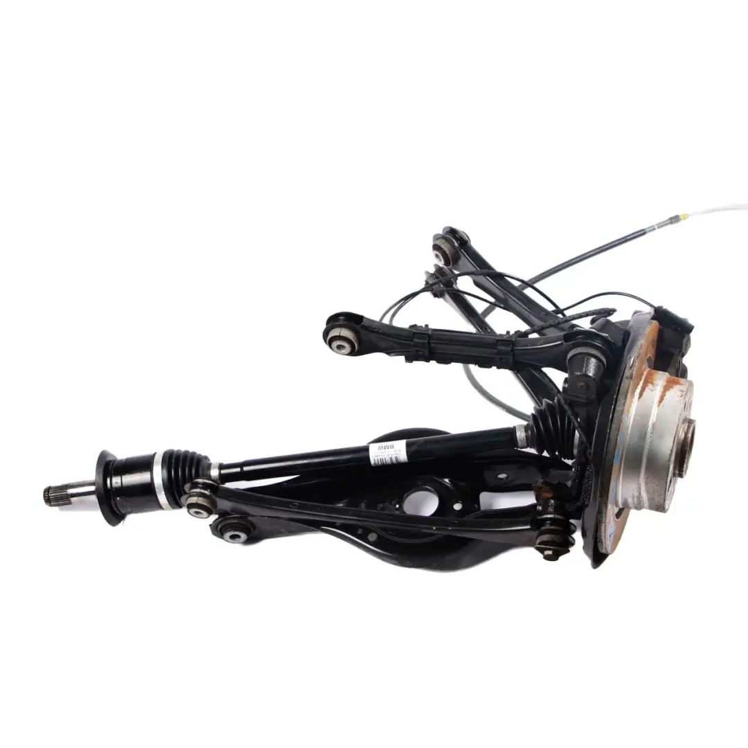 BMW 1 F20 118i B38 Rear Right O/S Leg Suspension Axle Brake Disc Hub Set - SKU 6792516 - Part number 6792516