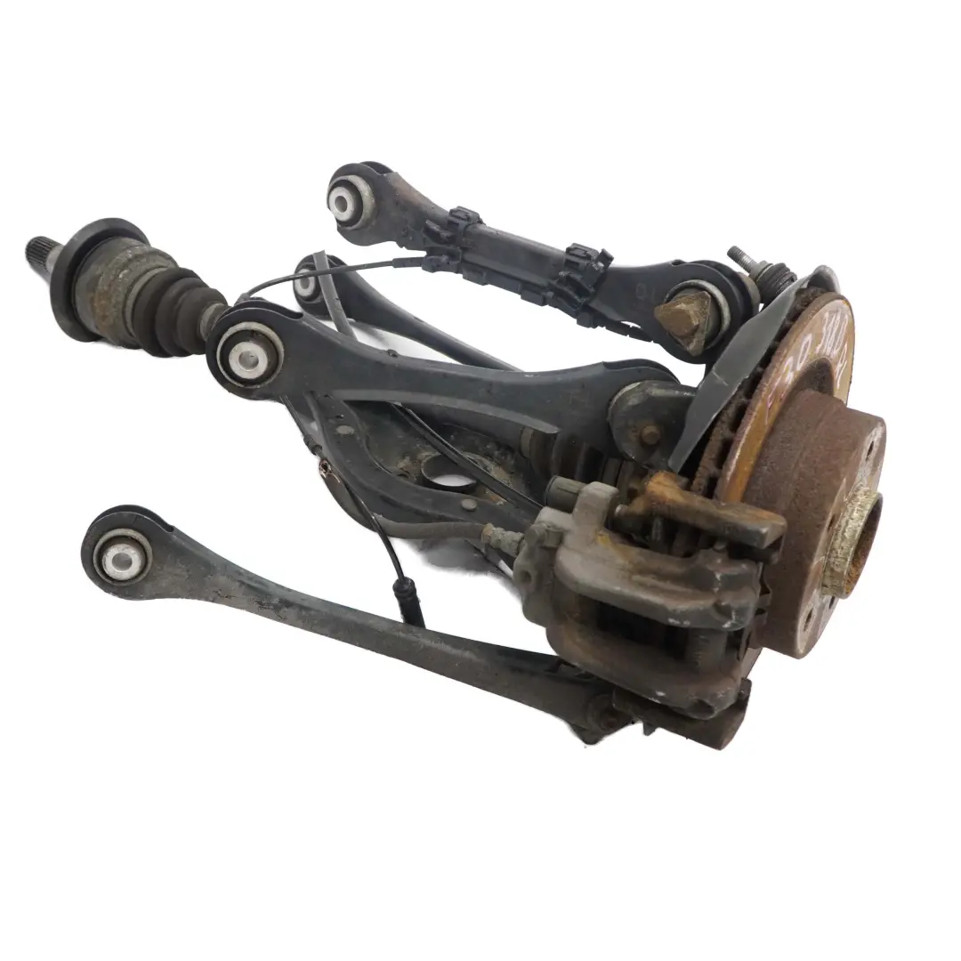 BMW 3 er F30 318d N47N 143PS Radträger Bremsscheibe Hinten Links Set - SKU 6792521-2 - Teilenummer 6792521