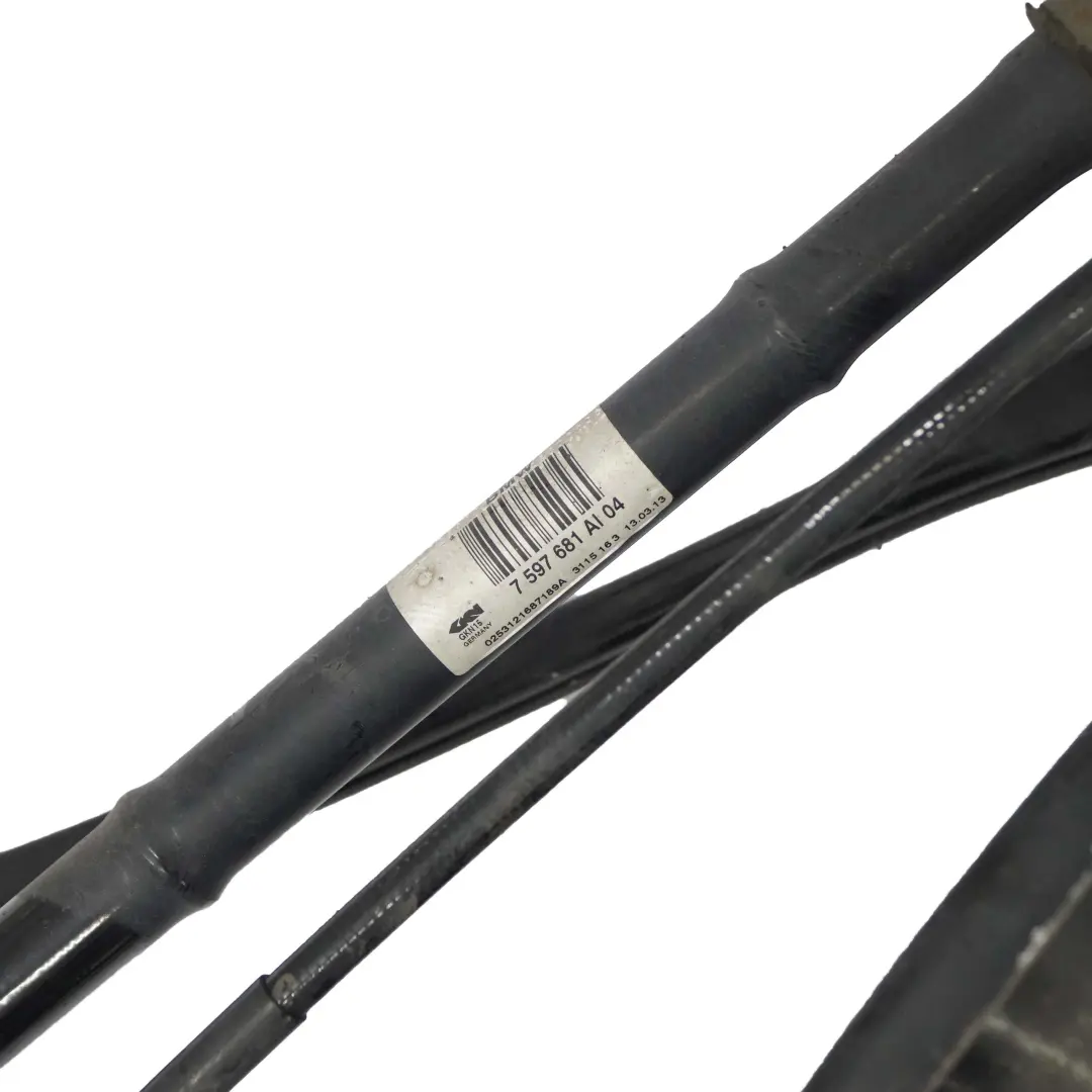 BMW F30 318d N47N Zwrotnica Koła Lewy Tył - SKU 6792521-2 - Numer Części 6792521