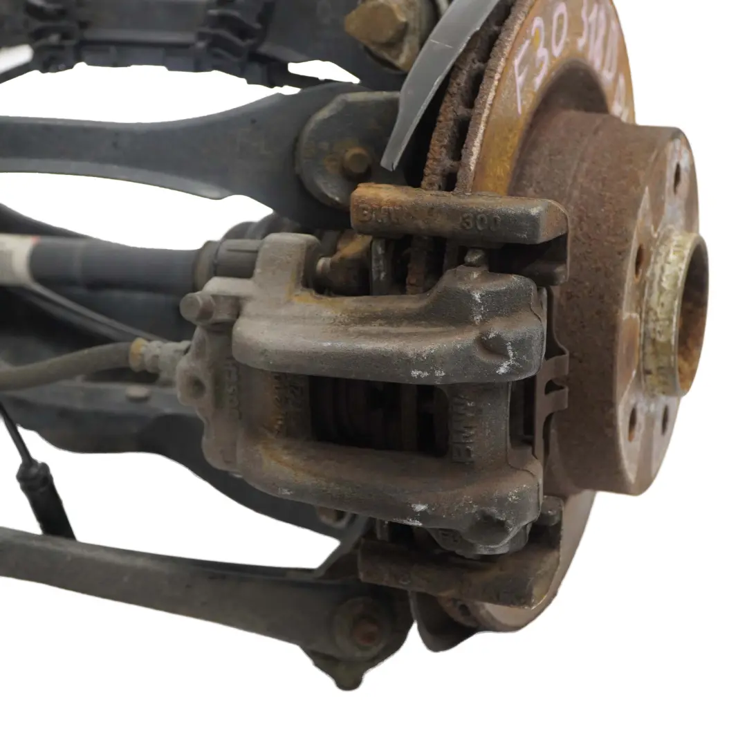 BMW 3 er F30 318d N47N 143PS Radträger Bremsscheibe Hinten Links Set - SKU 6792521-2 - Teilenummer 6792521